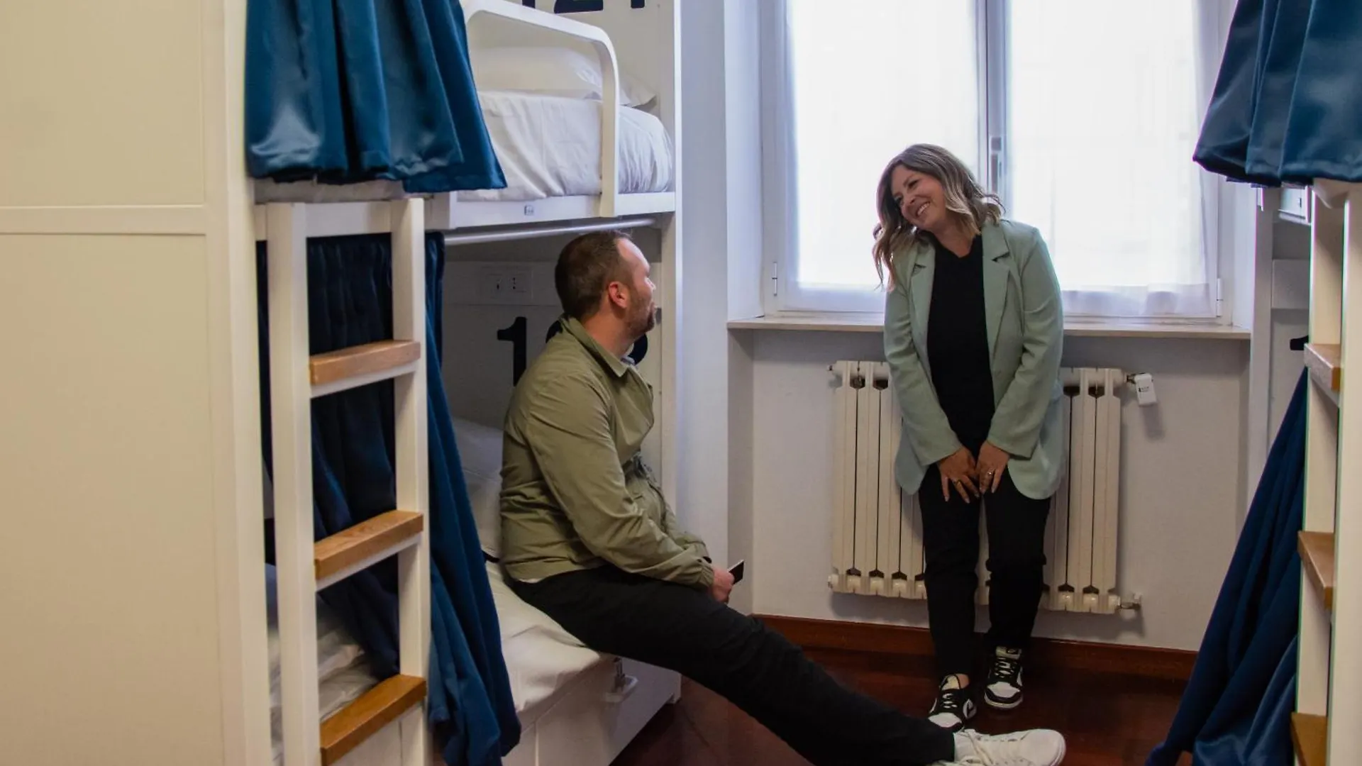 Hostel Bovisa Urban Garden Mailand