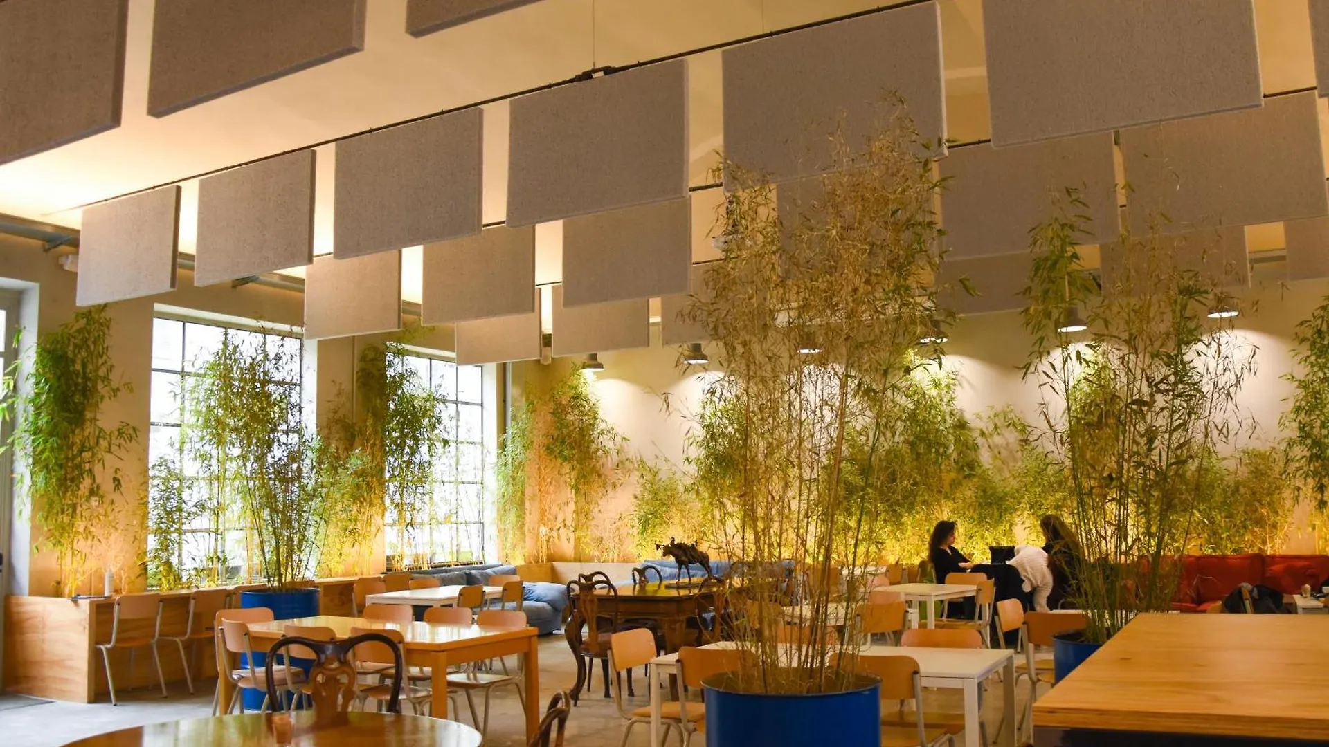 Hostel Bovisa Urban Garden Mediolan